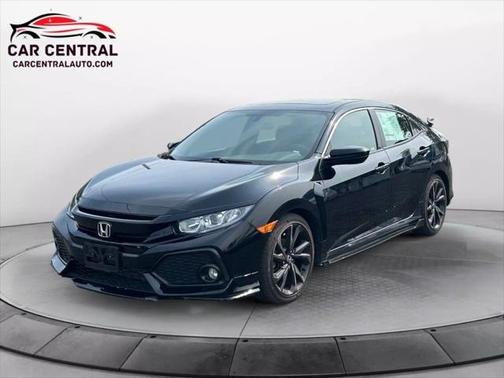 2018 Honda Civic EX