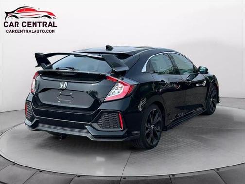 2018 Honda Civic EX