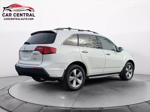 2013 Acura MDX 3.7L Technology
