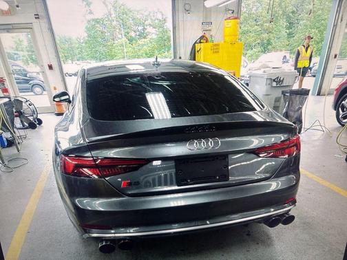 Daytona Gray Pearl Effect 2018 Audi S5 3.0T Prestige