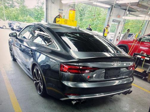 Daytona Gray Pearl Effect 2018 Audi S5 3.0T Prestige