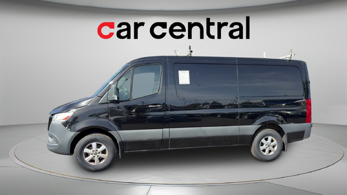 Black 2021 Mercedes-Benz Sprinter 1500 Standard Roof