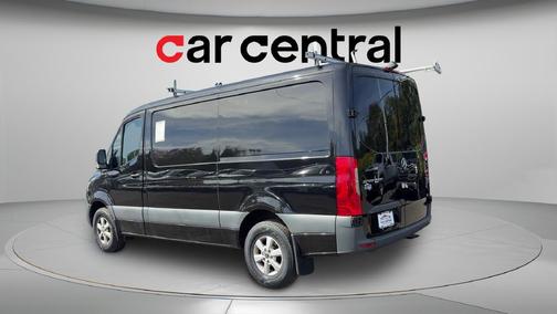 Black 2021 Mercedes-Benz Sprinter 1500 Standard Roof I4