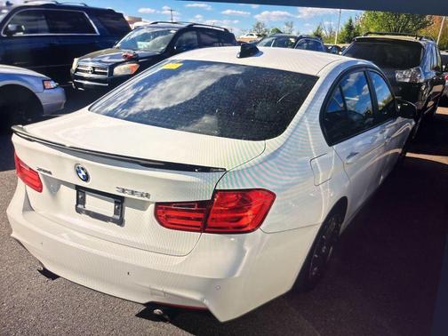 Alpine White 2014 BMW 335 xDrive