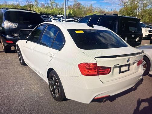 Alpine White 2014 BMW 335 xDrive