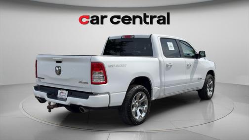 Bright White Clearcoat 2022 RAM 1500 Big Horn/Lone Star