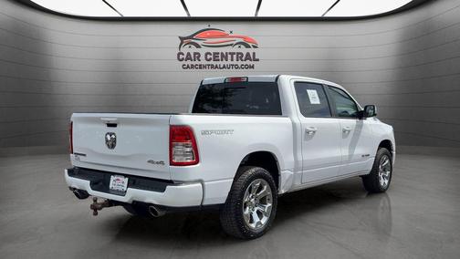 Bright White Clearcoat 2022 RAM 1500 Big Horn/Lone Star