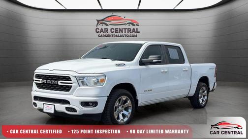 Bright White Clearcoat 2022 RAM 1500 Big Horn/Lone Star