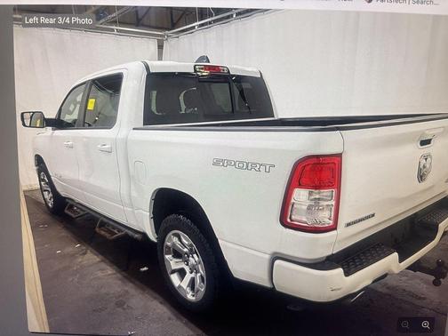 Bright White Clearcoat 2022 RAM 1500 Big Horn/Lone Star