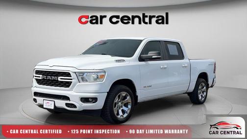 Bright White Clearcoat 2022 RAM 1500 Big Horn/Lone Star