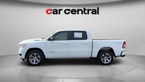Bright White Clearcoat 2022 RAM 1500 Big Horn/Lone Star