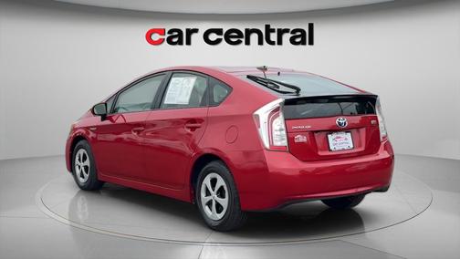 Barcelona Red Metallic 2013 Toyota Prius Three