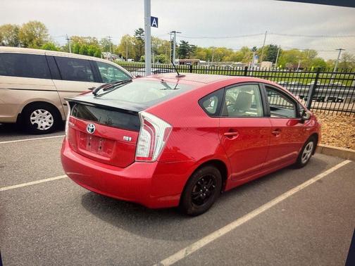 Barcelona Red Metallic 2013 Toyota Prius Three