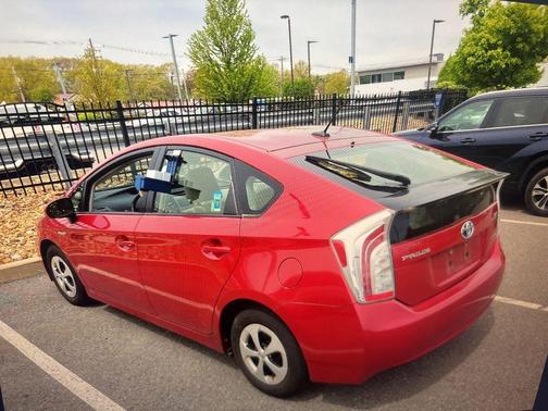 Barcelona Red Metallic 2013 Toyota Prius Three