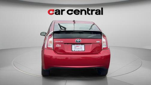 Barcelona Red Metallic 2013 Toyota Prius Three