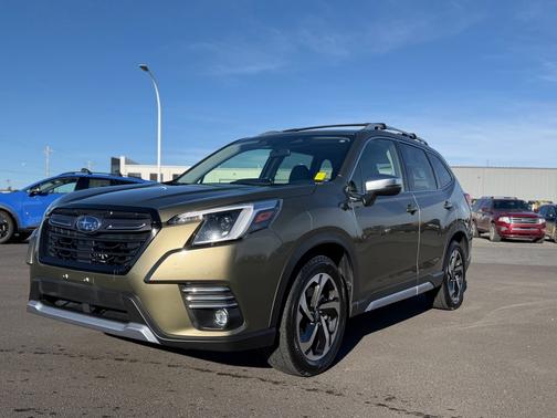 Autumn Green Metallic 2023 Subaru Forester Touring