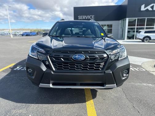 Crystal Black Silica 2023 Subaru Forester Wilderness