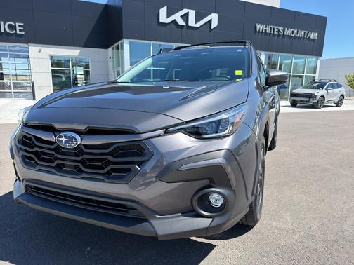Magnetite Gray Metallic Crystal Black Silica 2025 Subaru Crosstrek Limited