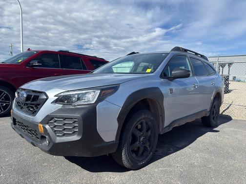 Ice Silver Metallic 2024 Subaru Outback Wilderness