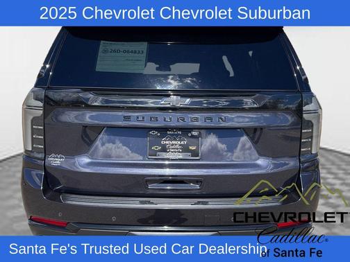 2025 Chevrolet Suburban Z71