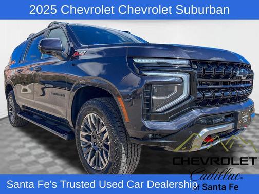 2025 Chevrolet Suburban Z71