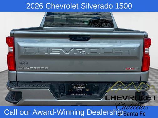 Sterling Gray Metallic 2026 Chevrolet Silverado 1500 RST