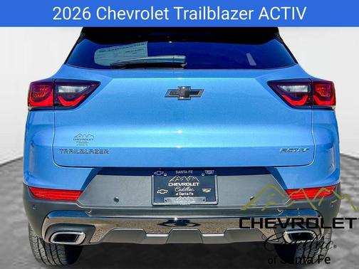 2026 Chevrolet Trailblazer ACTIV