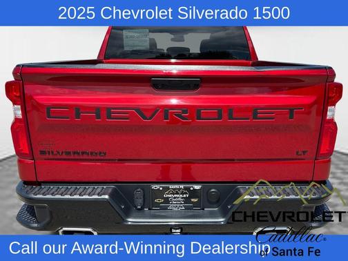 Radiant Red 2025 Chevrolet Silverado 1500 LT Trail Boss