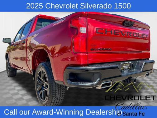 Radiant Red 2025 Chevrolet Silverado 1500 LT Trail Boss