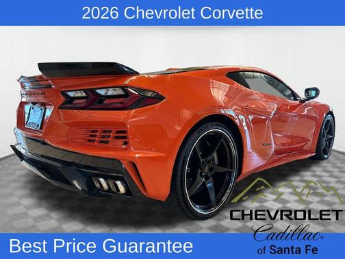 Sebring Orange Tintcoat 2026 Chevrolet Corvette E-Ray