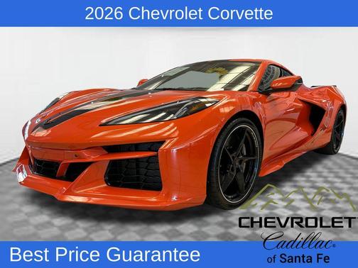 Sebring Orange Tintcoat 2026 Chevrolet Corvette E-Ray