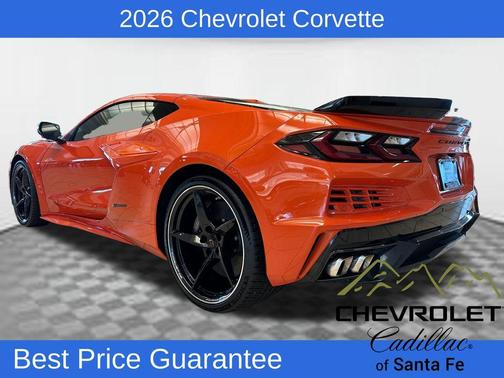 Sebring Orange Tintcoat 2026 Chevrolet Corvette E-Ray