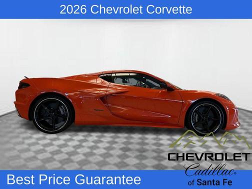 Sebring Orange Tintcoat 2026 Chevrolet Corvette E-Ray