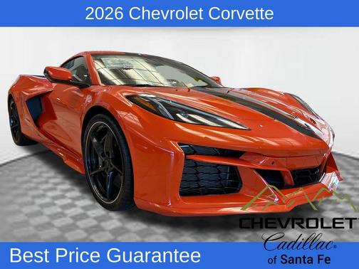 Sebring Orange Tintcoat 2026 Chevrolet Corvette E-Ray
