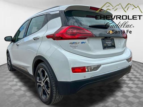 Summit White 2020 Chevrolet Bolt EV Premier