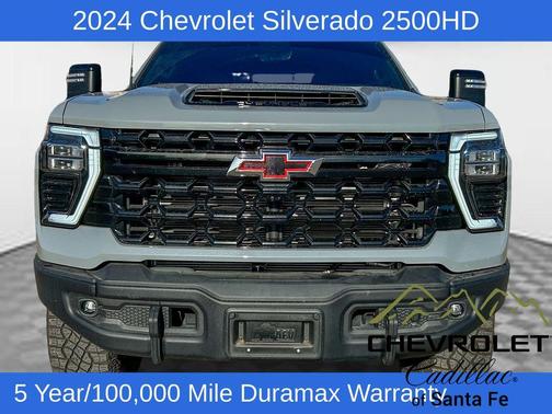 2024 Chevrolet Silverado 2500 ZR2