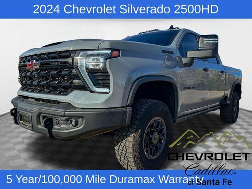 2024 Chevrolet Silverado 2500 ZR2