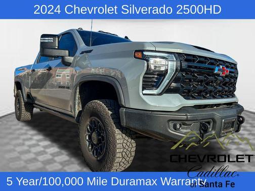 2024 Chevrolet Silverado 2500 ZR2