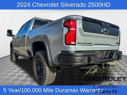 2024 Chevrolet Silverado 2500 ZR2
