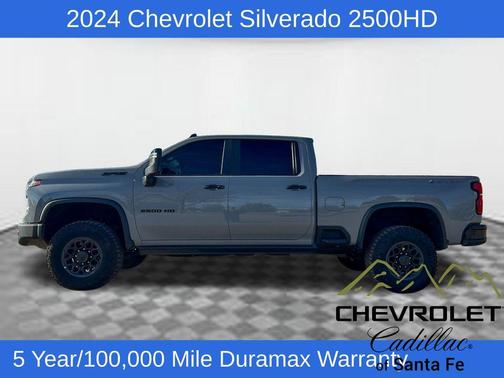 2024 Chevrolet Silverado 2500 ZR2