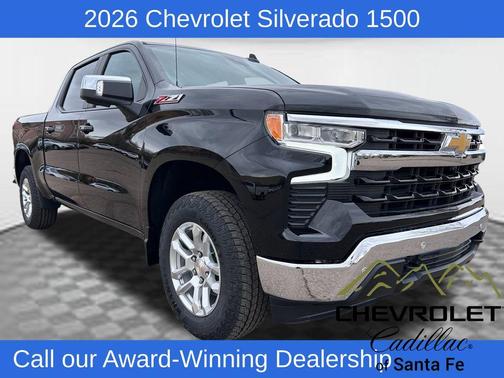 2026 Chevrolet Silverado 1500 LT
