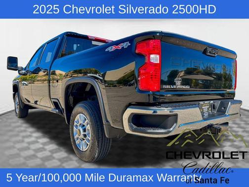 2025 Chevrolet Silverado 2500 LT