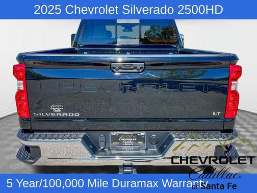2025 Chevrolet Silverado 2500 LT