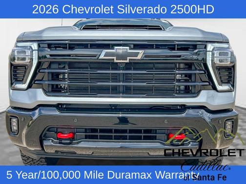 Sterling Gray Metallic 2026 Chevrolet Silverado 2500 LT