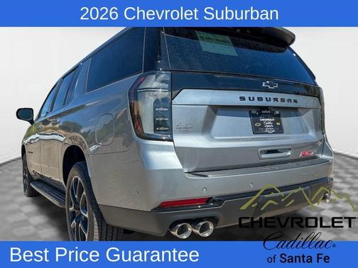 Sterling Gray Metallic 2026 Chevrolet Suburban RST