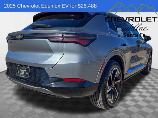 2025 Chevrolet Equinox EV LT