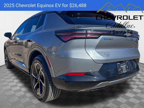2025 Chevrolet Equinox EV LT