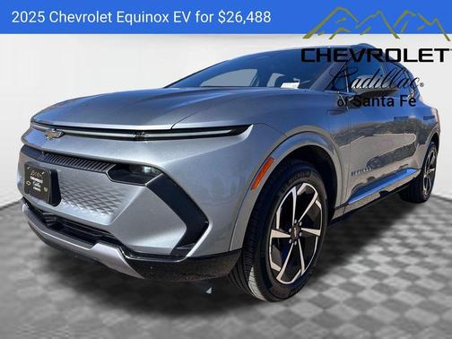 2025 Chevrolet Equinox EV LT