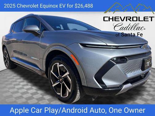 2025 Chevrolet Equinox EV LT