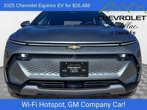 2025 Chevrolet Equinox EV LT
